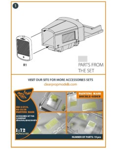 ZiS-5/5V/BZ39 Radiator for CP kits  2