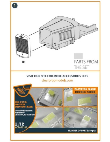 ZiS-5/5V/BZ39 Radiator for CP kits 
