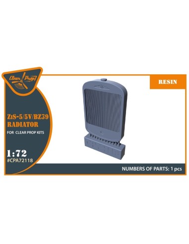 ZiS-5/5V/BZ39 Radiator for CP kits 