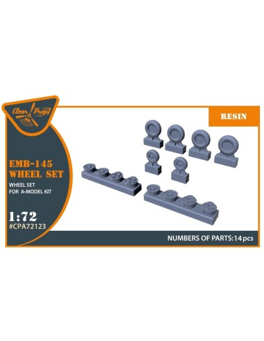 EMB-145 wheel set for A-model kits 