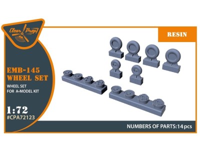 EMB-145 wheel set for A-model kits 