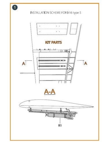 RS-82 used on the following airplanes: I-15bis, I-16, I-153, Yak-1, Yak-7, Su-2, A-7 