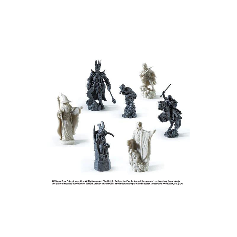 LORD OF THE RINGS - ECHIQUIER - BATAILLE DE LA TERRE DU MILIEU