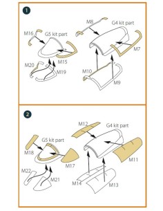 Chinese J-10B double-sided painting mask for Trumpeter kit 01651  2