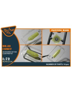 DH.88 Comet painting mask for CP kits 