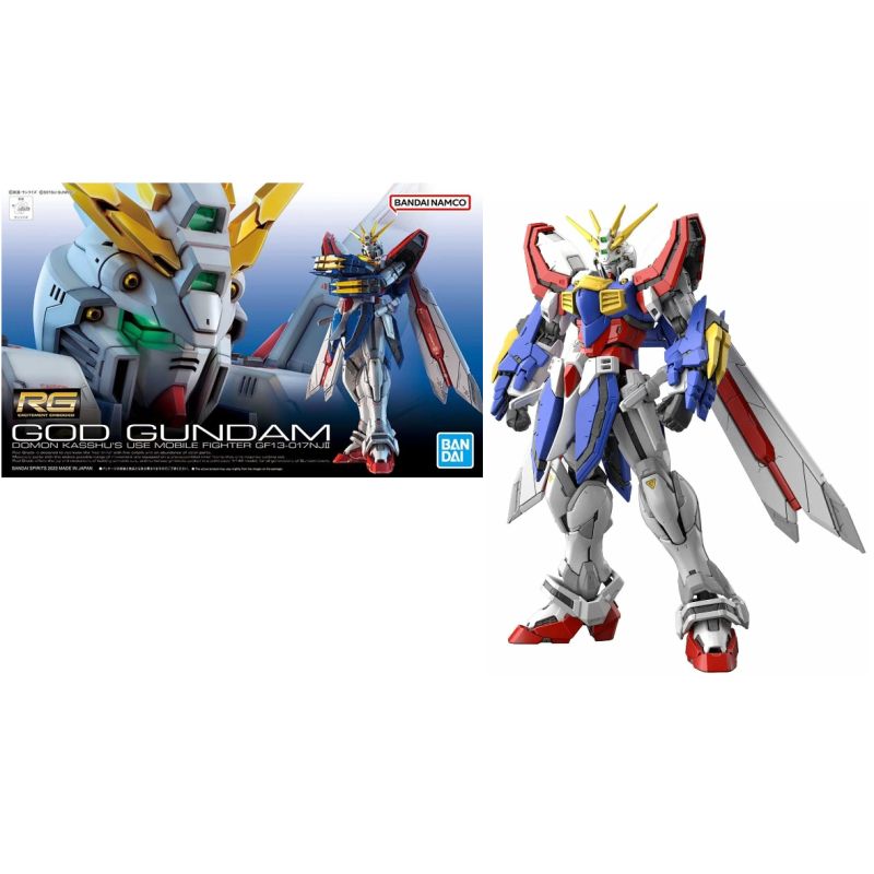 GUNDAM - RG 1/144 GOD GUNDAM - MODEL KIT