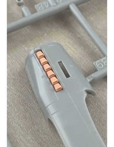 Arado Ar-240 exhausts for REVELL kit 