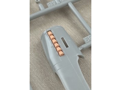Arado Ar-240 exhausts for REVELL kit 