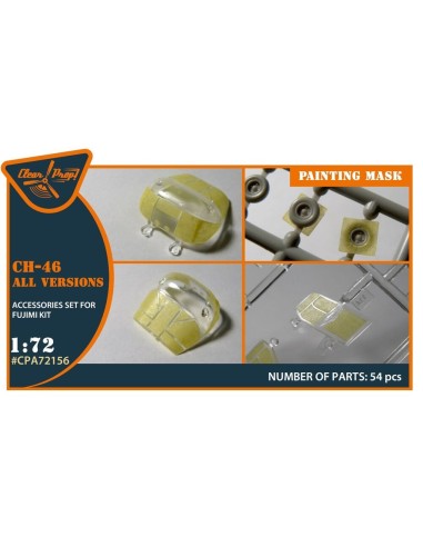CH-46 painting mask for Fujimi kits 