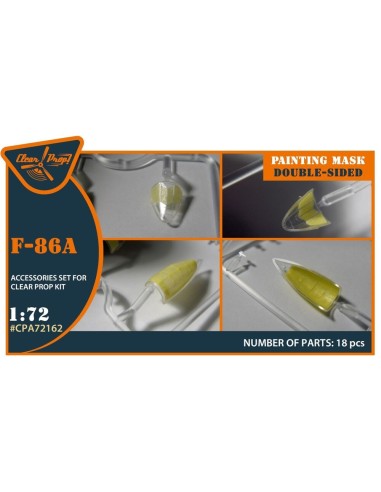 F-86A double-sided painting mask for CP kits 