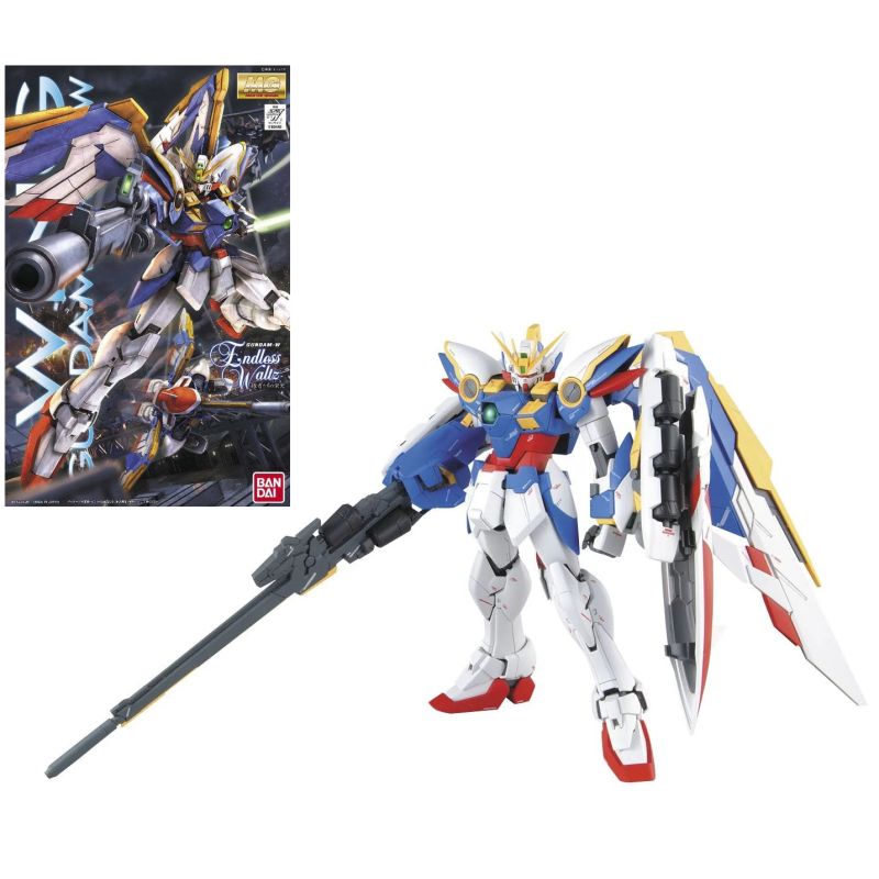 GUNDAM - MG 1/100 - XXXG-01W Wing Gundam EW...