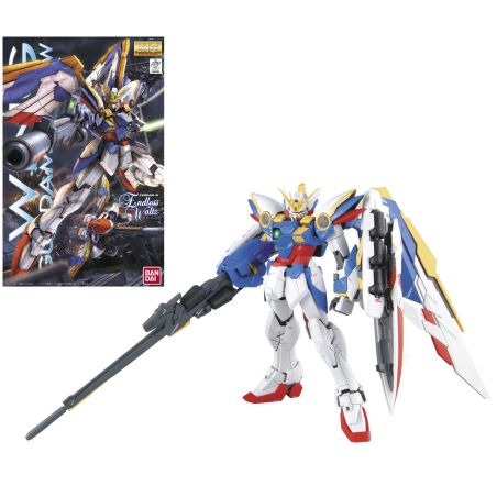 GUNDAM - MG 1/100 - XXXG-01W Wing Gundam EW Ver. - 30cm