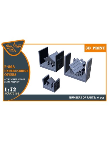 F-86A undercarriage covers for CP kits 