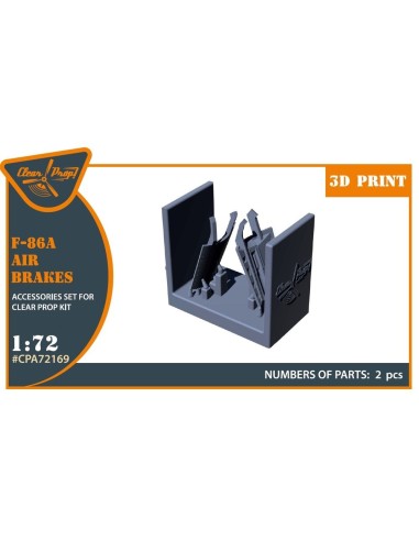 F-86A air brakes for CP kits 