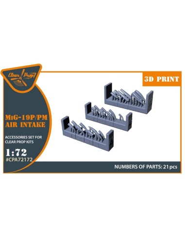 MiG-19P/PM Air intake for CP kits 