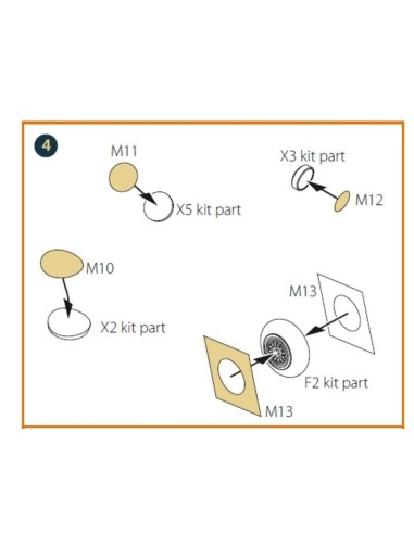 MiG-19P/PM/J-6A/J-6B painting mask for CP kits 