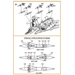 RS-2U/US (4pcs) used on the following airplanes: MiG-19PM/PML, MiG-21PF/PFM, Su-9  2