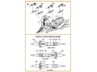 RS-2U/US (4pcs) used on the following airplanes: MiG-19PM/PML, MiG-21PF/PFM, Su-9 