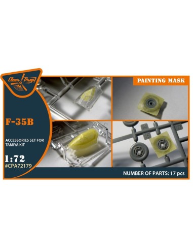 F-35B painting mask for Tamiya kit 
