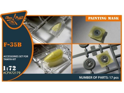 F-35B painting mask for Tamiya kit 
