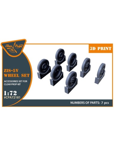 ZiS-5V wheel set 