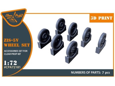 ZiS-5V wheel set 