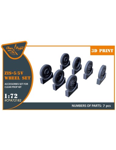 ZiS-5/5V wheel set 