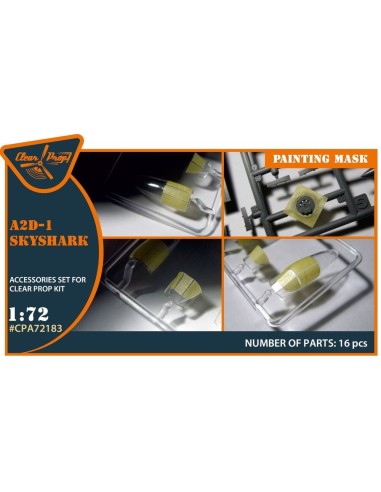A2D-1 Skyshark painting mask for CP kits 