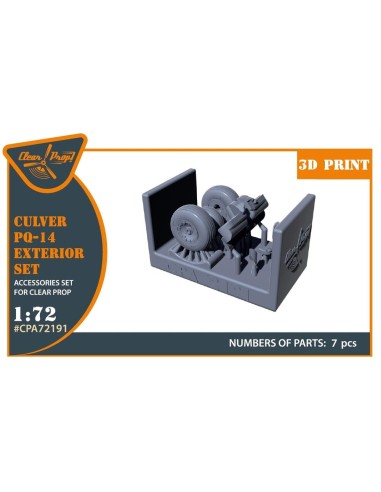 Culver PQ-14 Exterior set for CP kits 