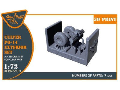 Culver PQ-14 Exterior set for CP kits 
