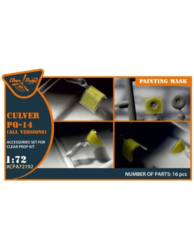 Culver PQ-14 (all versions) painting mask for CP kits 