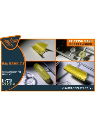 Bat HAWK T.1 double-sided painting mask for REVELL kit 