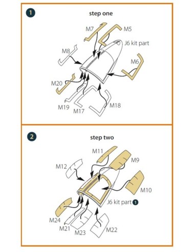 A-6A/E/E Tram Intruder double-sided painting mask for Trumpeter kit 