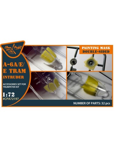 A-6A/E/E Tram Intruder double-sided painting mask for Trumpeter kit 