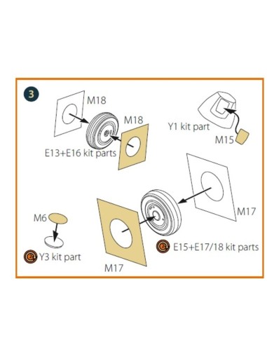 Su-17M3/4 double-sided painting mask for Modelsvit kit 