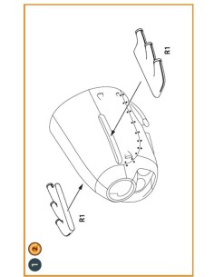 Welington Mk.II exhausts for Airfix kits  2