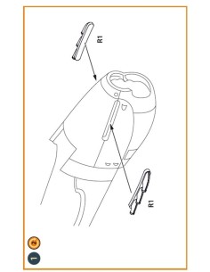 Armstrong Whitley Mk.V exhausts for Airfix kits  2