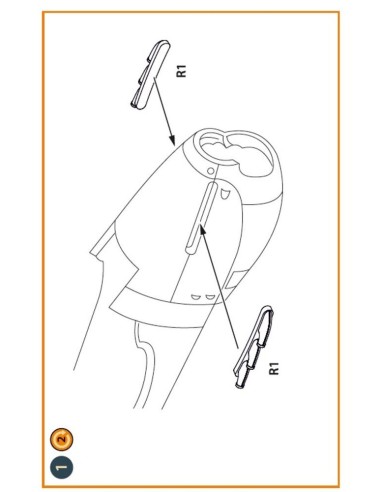 Armstrong Whitley Mk.V exhausts for Airfix kits 