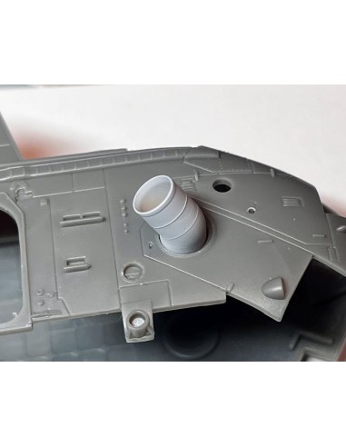 Wessex HC.2 Exhausts for Airfix kit 