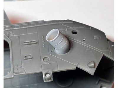 Wessex HC.2 Exhausts for Airfix kit 