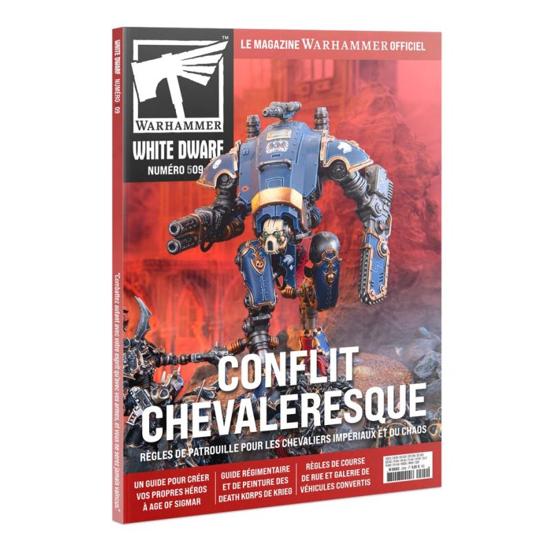 WHITE DWARF 509 FRANCAIS