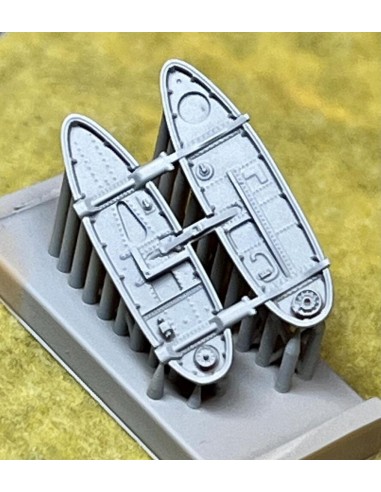 Wessex HC.2 Tail hinge for Airfix kit 