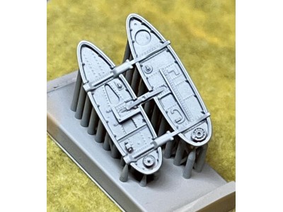 Wessex HC.2 Tail hinge for Airfix kit 