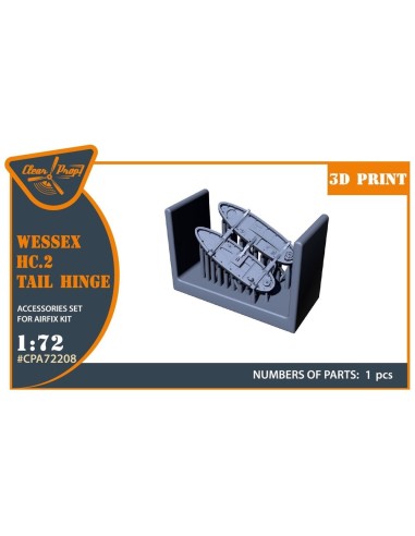 Wessex HC.2 Tail hinge for Airfix kit 