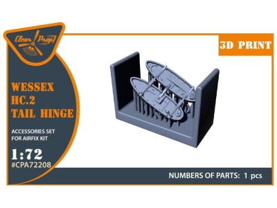 Wessex HC.2 Tail hinge for Airfix kit 