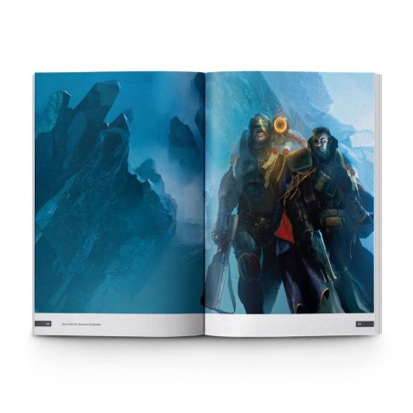 BLACK LIBRARY:THE ART OF WARHAMMER 40000