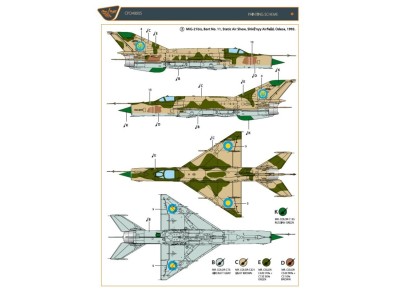 MiG-21 in Ukrainian Service 