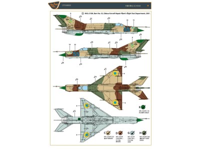 MiG-21 in Ukrainian Service 