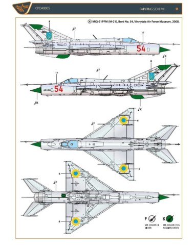 MiG-21 in Ukrainian Service 