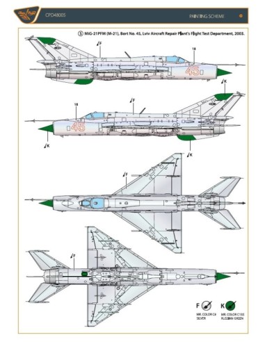 MiG-21 in Ukrainian Service 